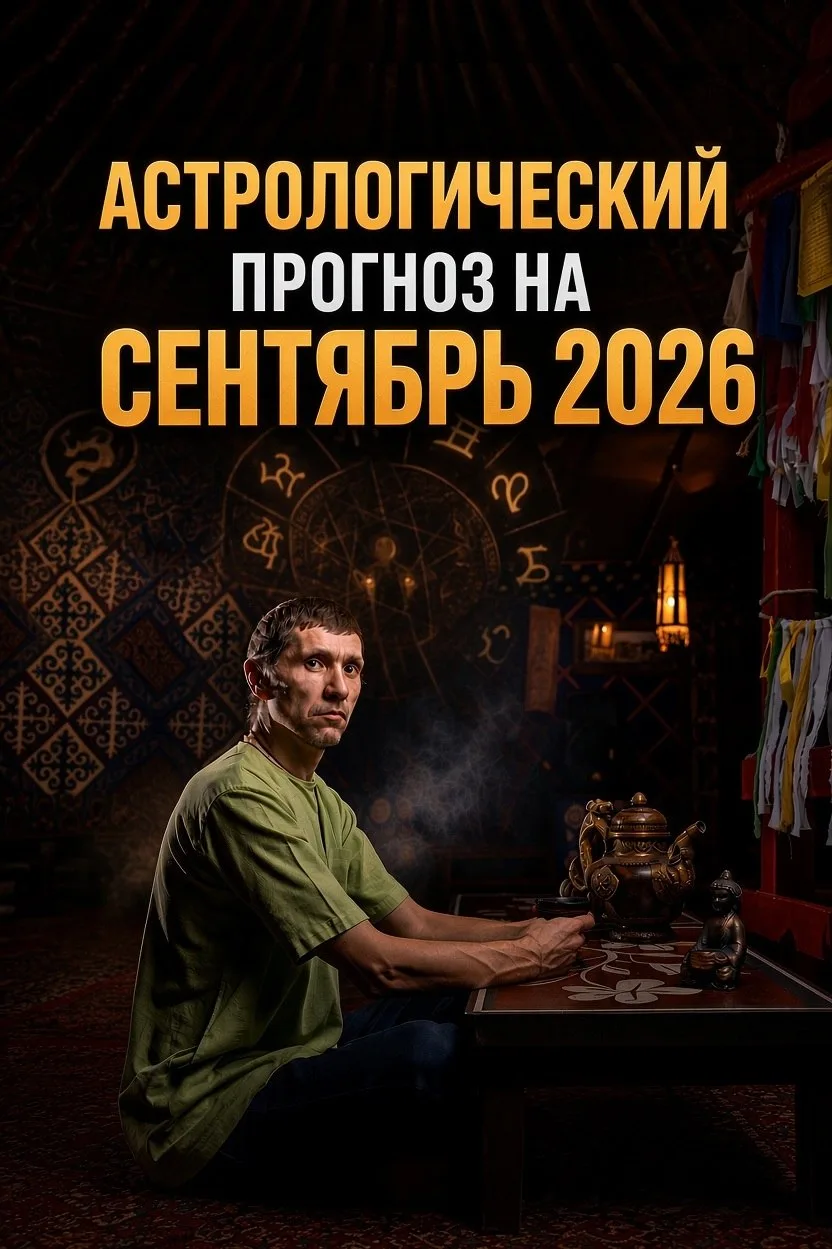 📺 ЗАПИСЬ ЭФИРА "АСТРОЛОГИЧЕСКИЙ ПРОГНОЗ НА СЕНТЯБРЬ 2026"