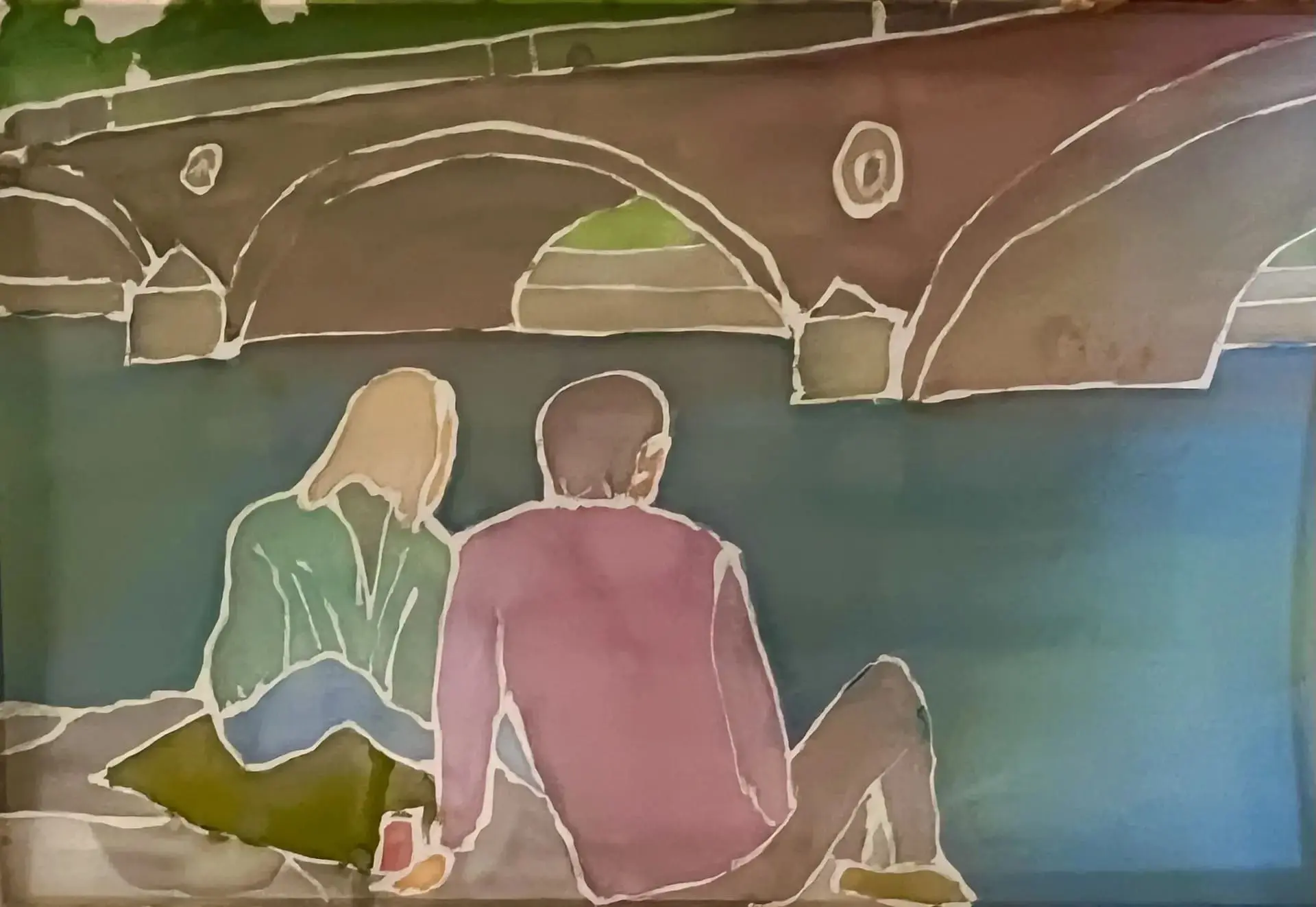 🎨 Выставка работ в технике холодного батика в ДШИ г. Московский

Ученики 7 класса под руководством 