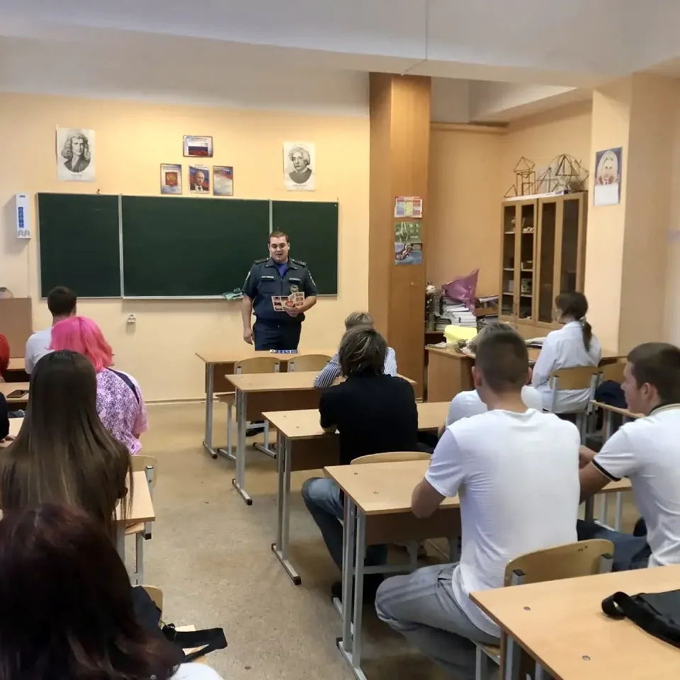 Инструктаж по пожарной безопасности в Алуштинском филиале РКИГ