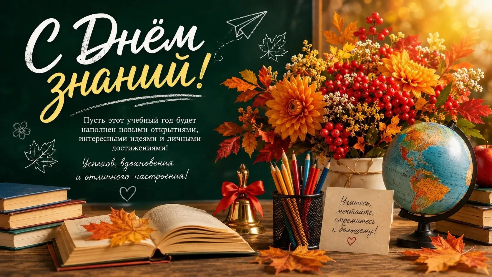 Праздник 1 сентября – День знаний