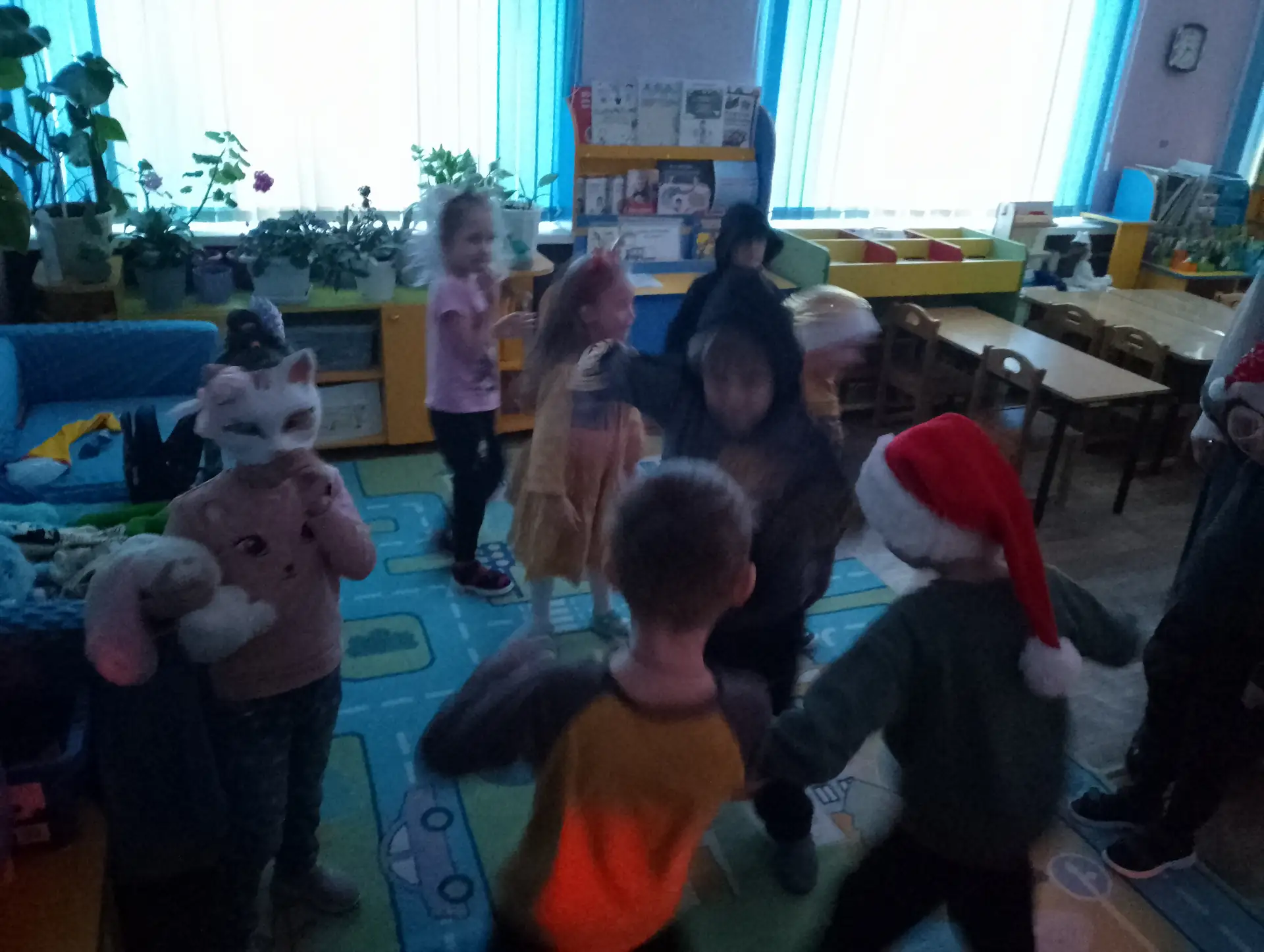 🎄Старшая группа № 9 завершает работу с Адвент-календарем🙌