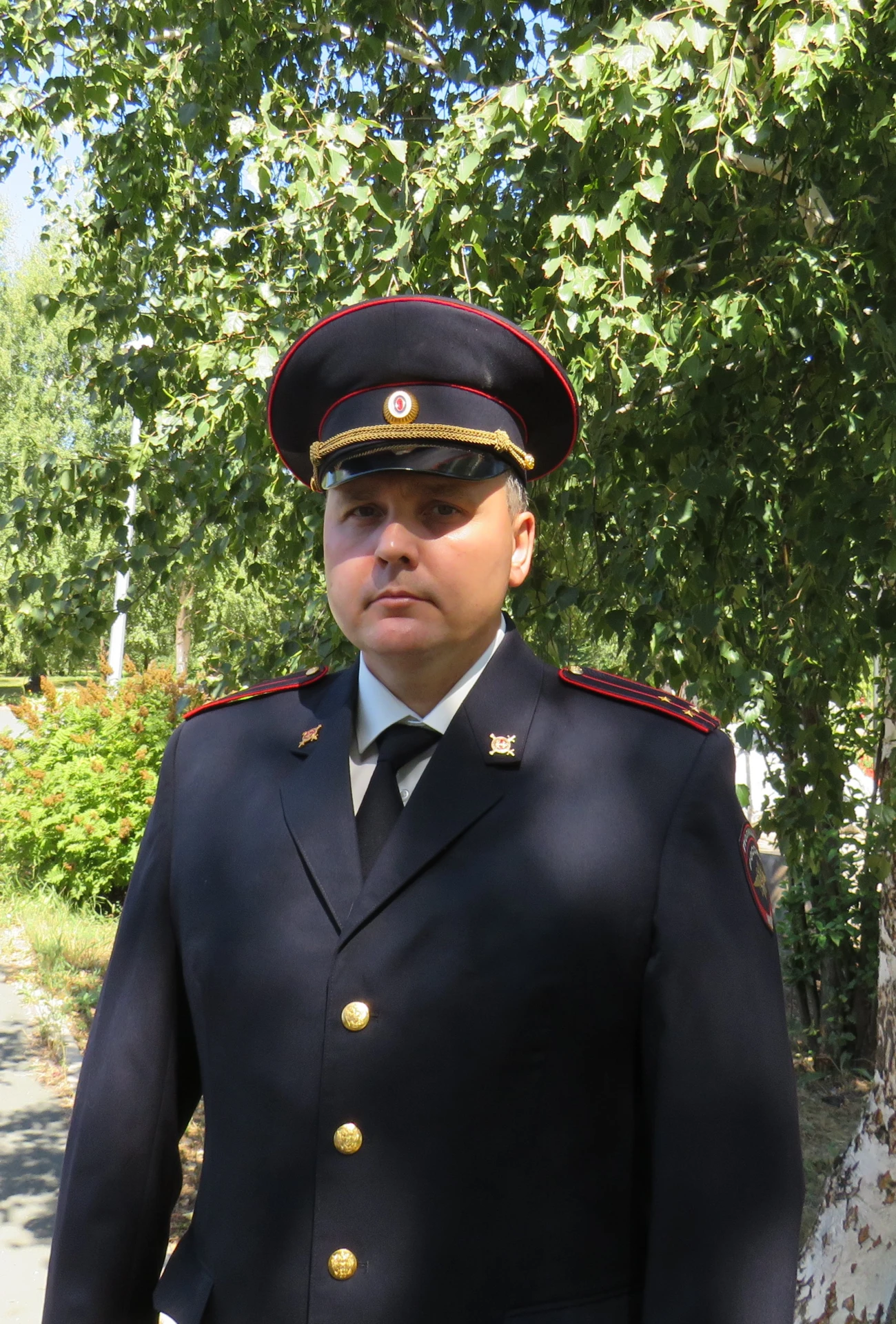 Полицейский Владислав Шипов из Кувандыкского муниципального образования Оренбургской об...