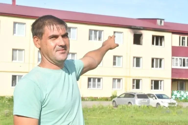 👏 Павел Кирдяшкин спас соседок во время ночного пожара, который был в ночь с 16 на 17 ...
