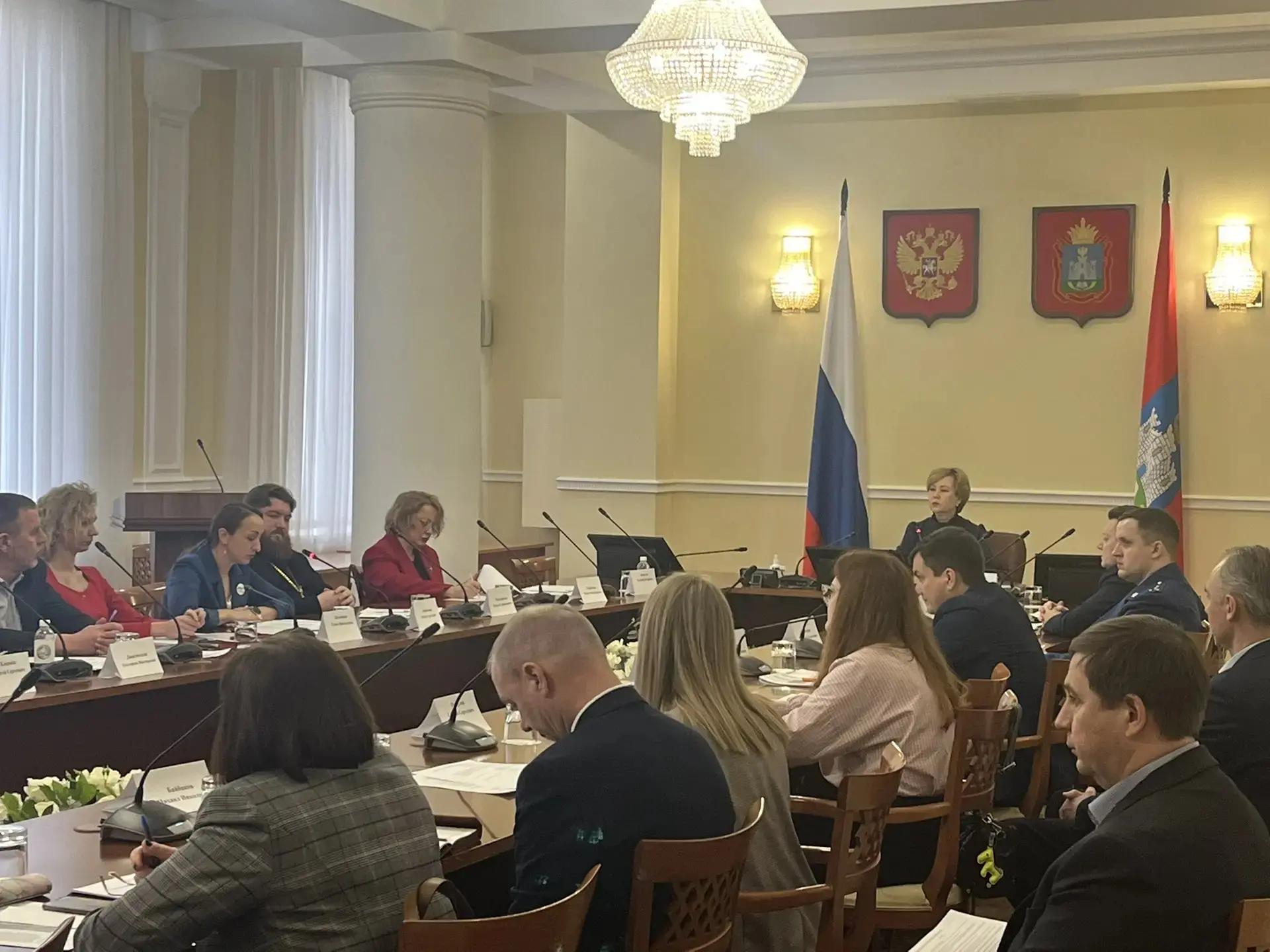23.01.2026 подвели итоги работы межведомственной комиссии по поддержке участников СВО и...