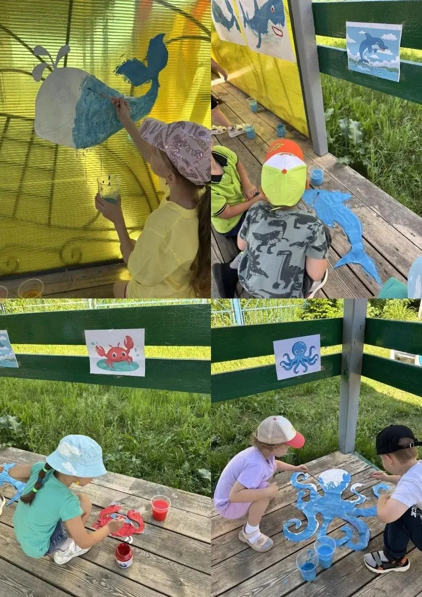 «Берегите воду» 💧Вода — это не просто жидкость, это источник жизни! На днях мы провели важное занят
