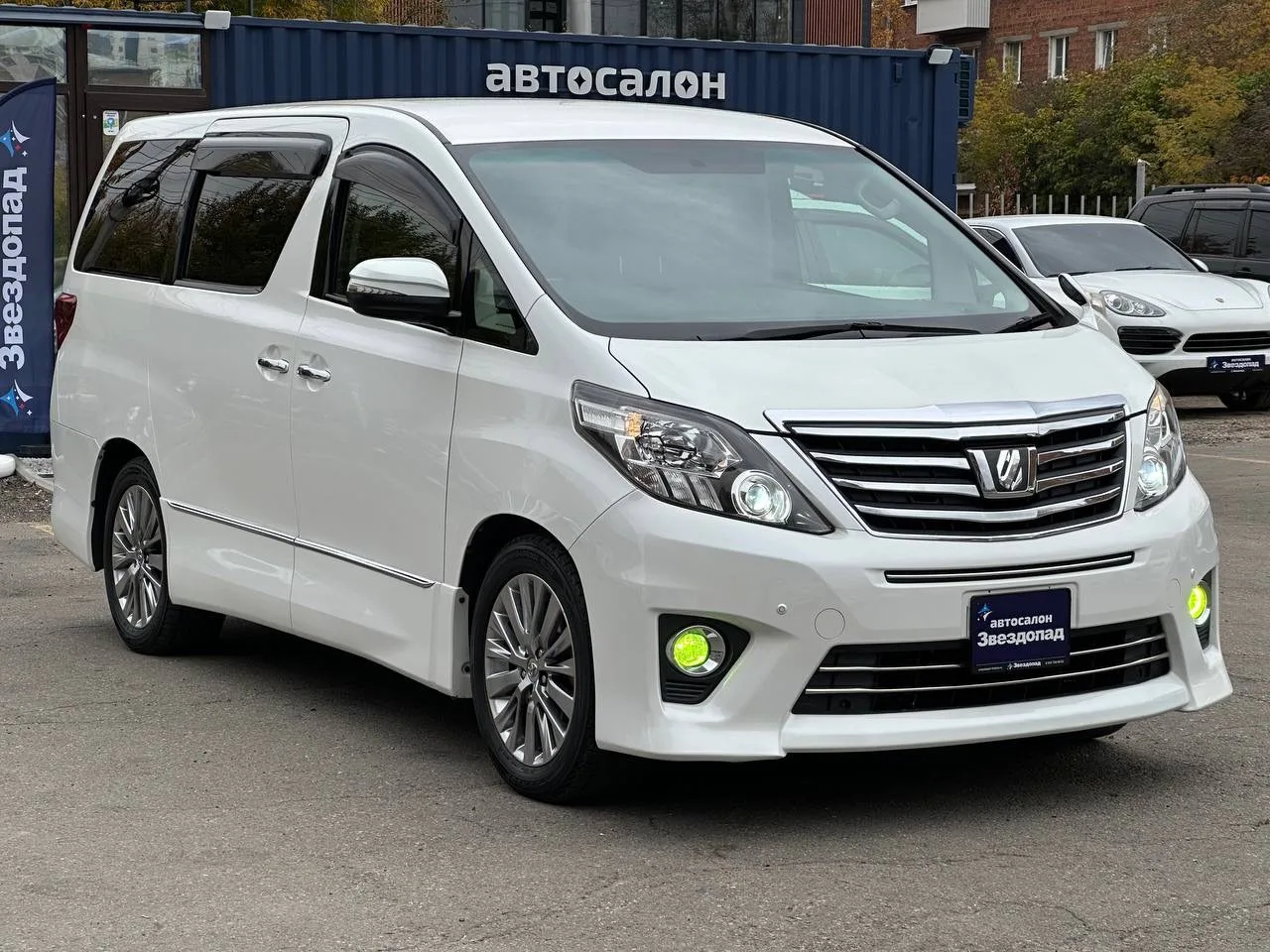 🚘TOYOTA ALPHARD🚘