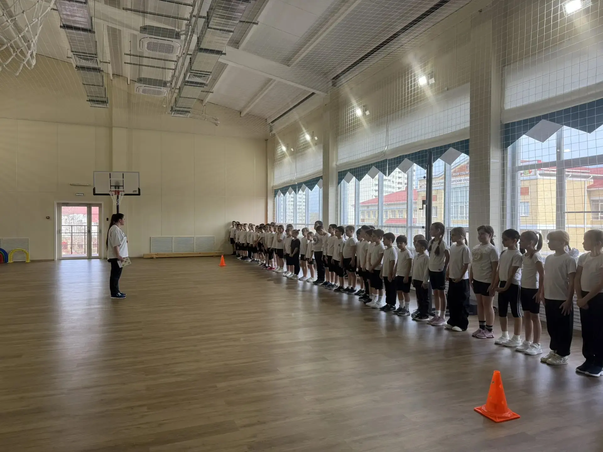 🏃🏃‍♀️Весёлые старты прошли в начальных классах, посвящённые Дню Защитника Отечества!!!🇷🇺💪 🏆Веселые с