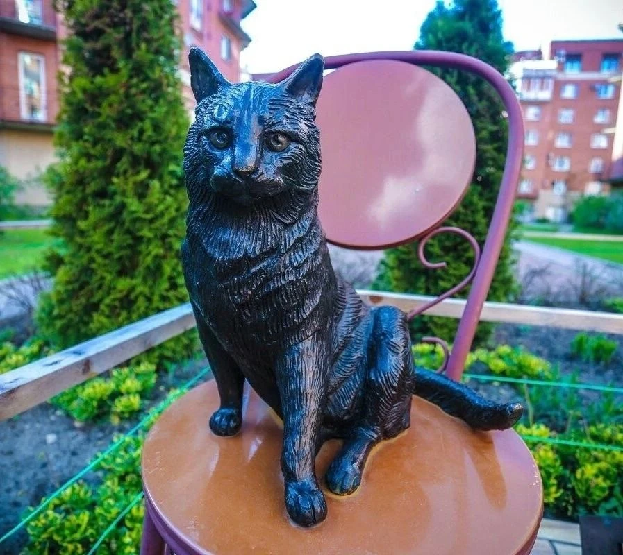 Кошки, которые спасли Ленинград от крыс