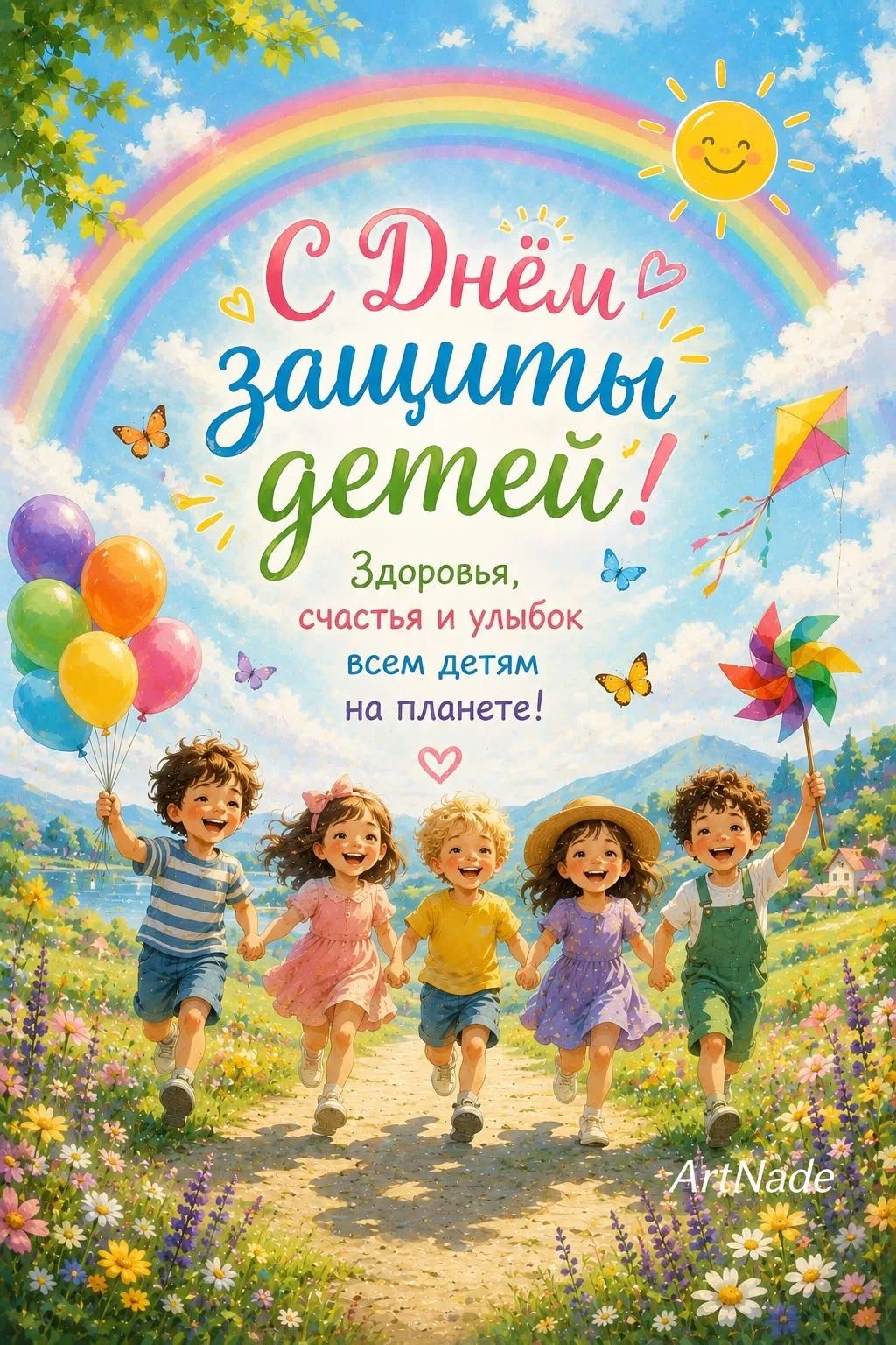 🎈С ДНЕМ ЗАЩИТЫ ДЕТЕЙ! 🎈