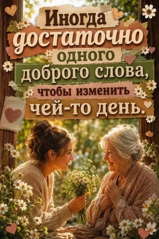 🥰 Ставьте реакции и делитесь открыткой с близкими ❤️