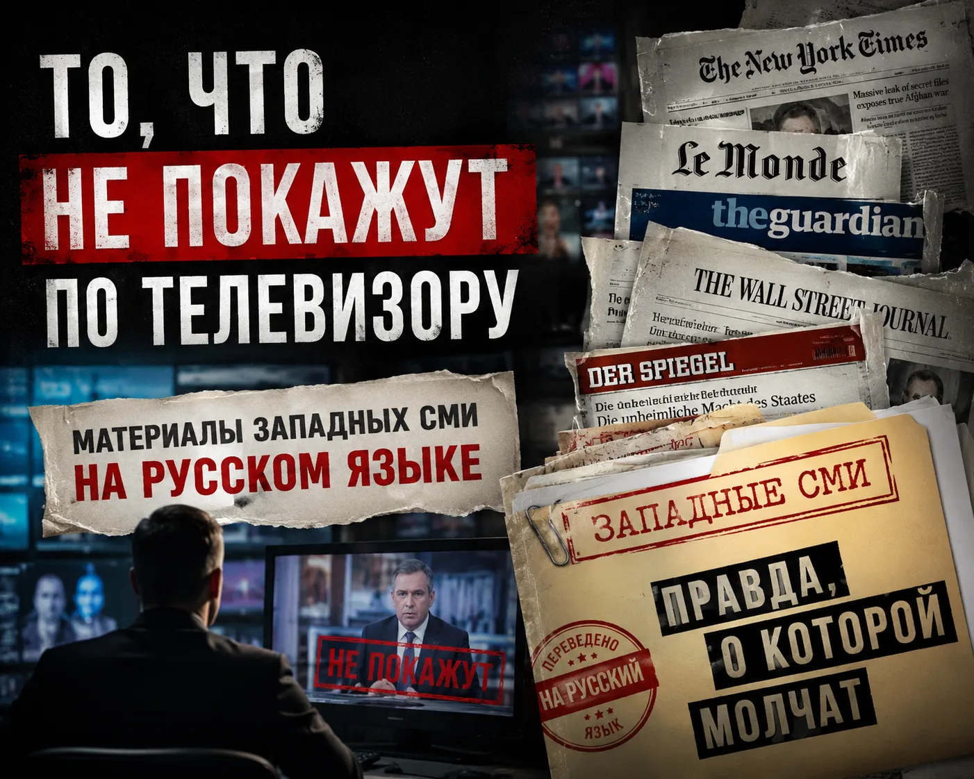 ⚠️ ТО, ЧТО НЕ ПОКАЖУТ ПО ТЕЛЕВИЗОРУ.