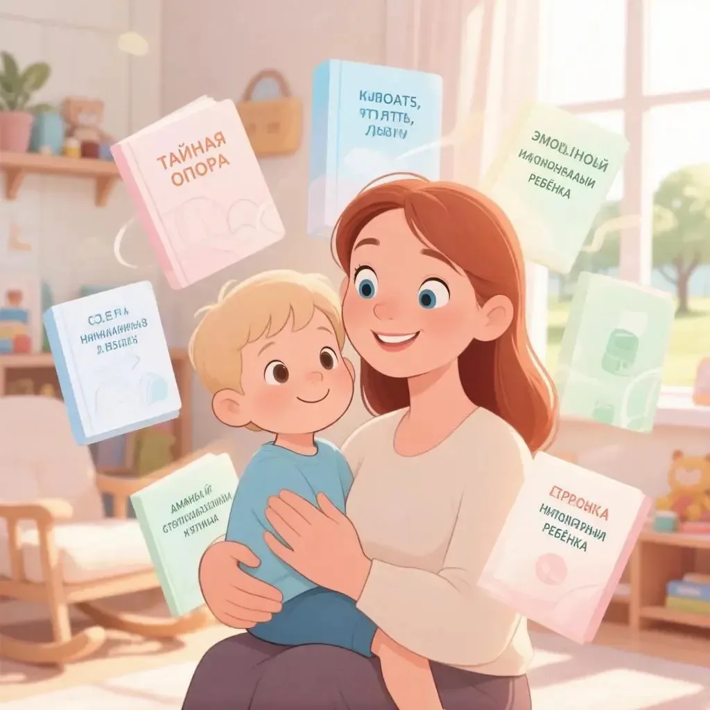 7 книг, которые должен прочитать каждый родитель.