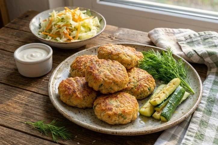🍗 Куриные котлеты с кабачком — добавляю овощ в фарш, и они получаются невероятно сочными

Обычные к