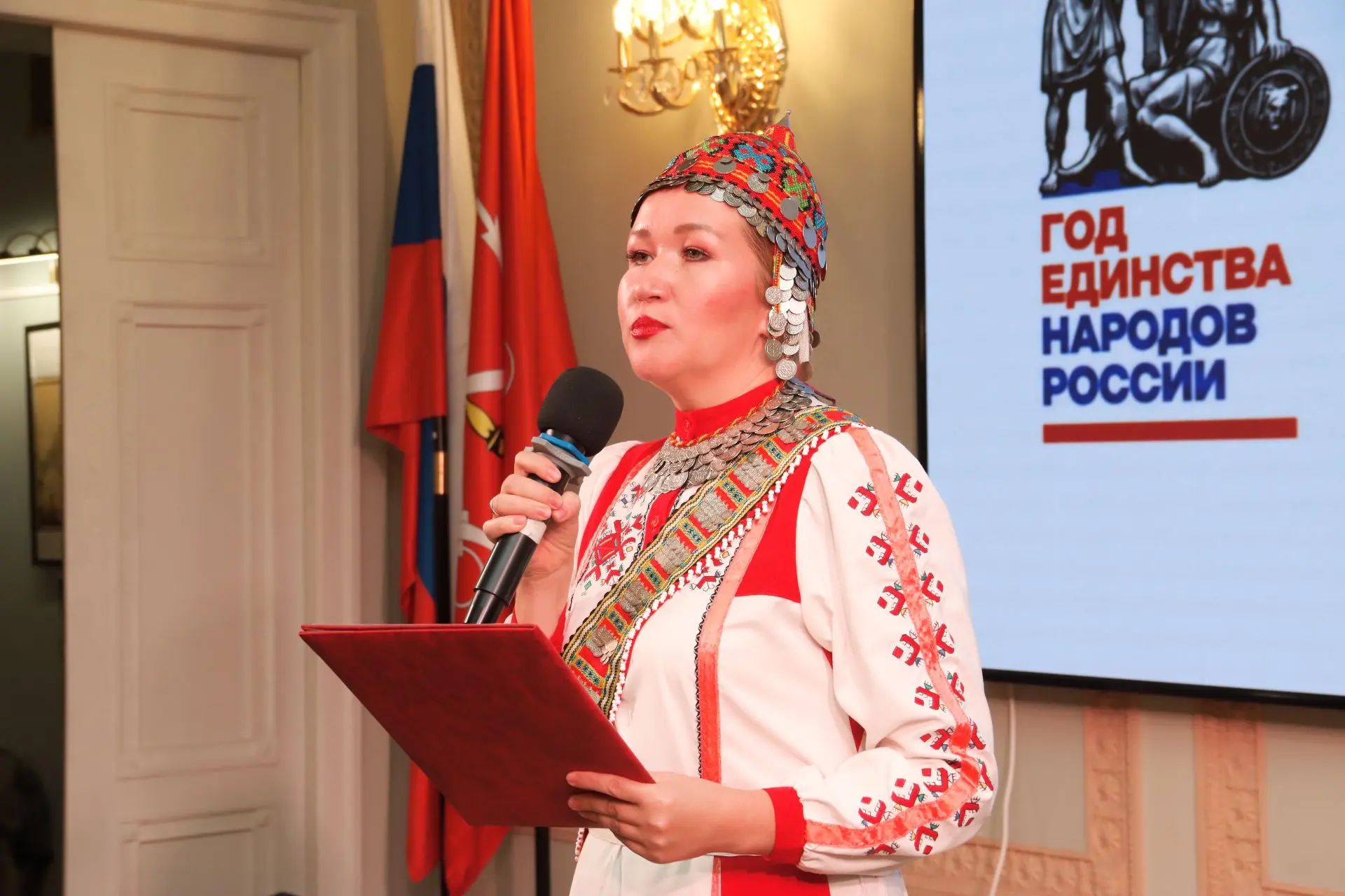 Александр Беглов: Праздник в Доме национальностей подчёркивает роль Петербурга в сохран...