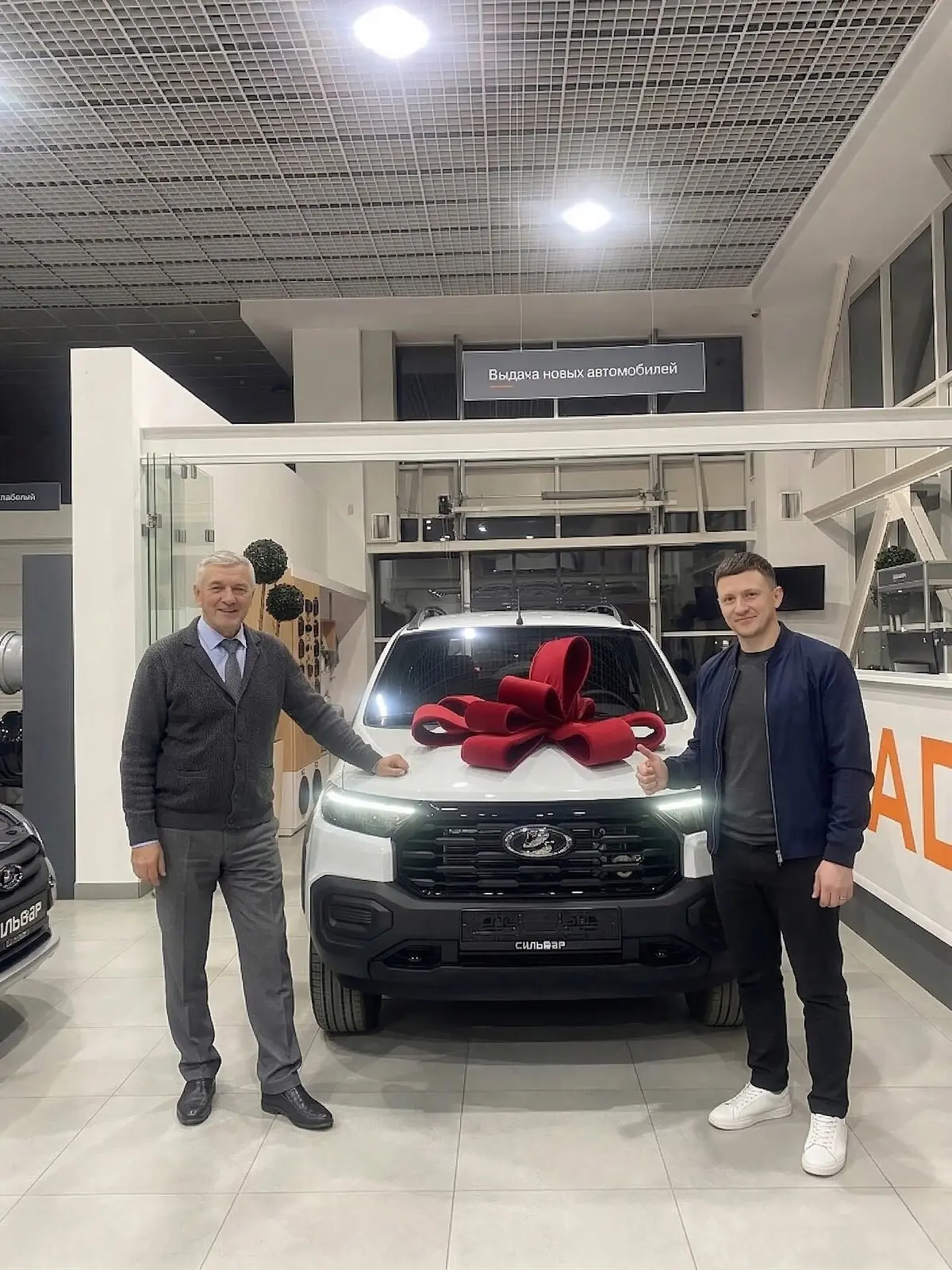 Тест-драйв LADA. Запишитесь на пробную поездку!
