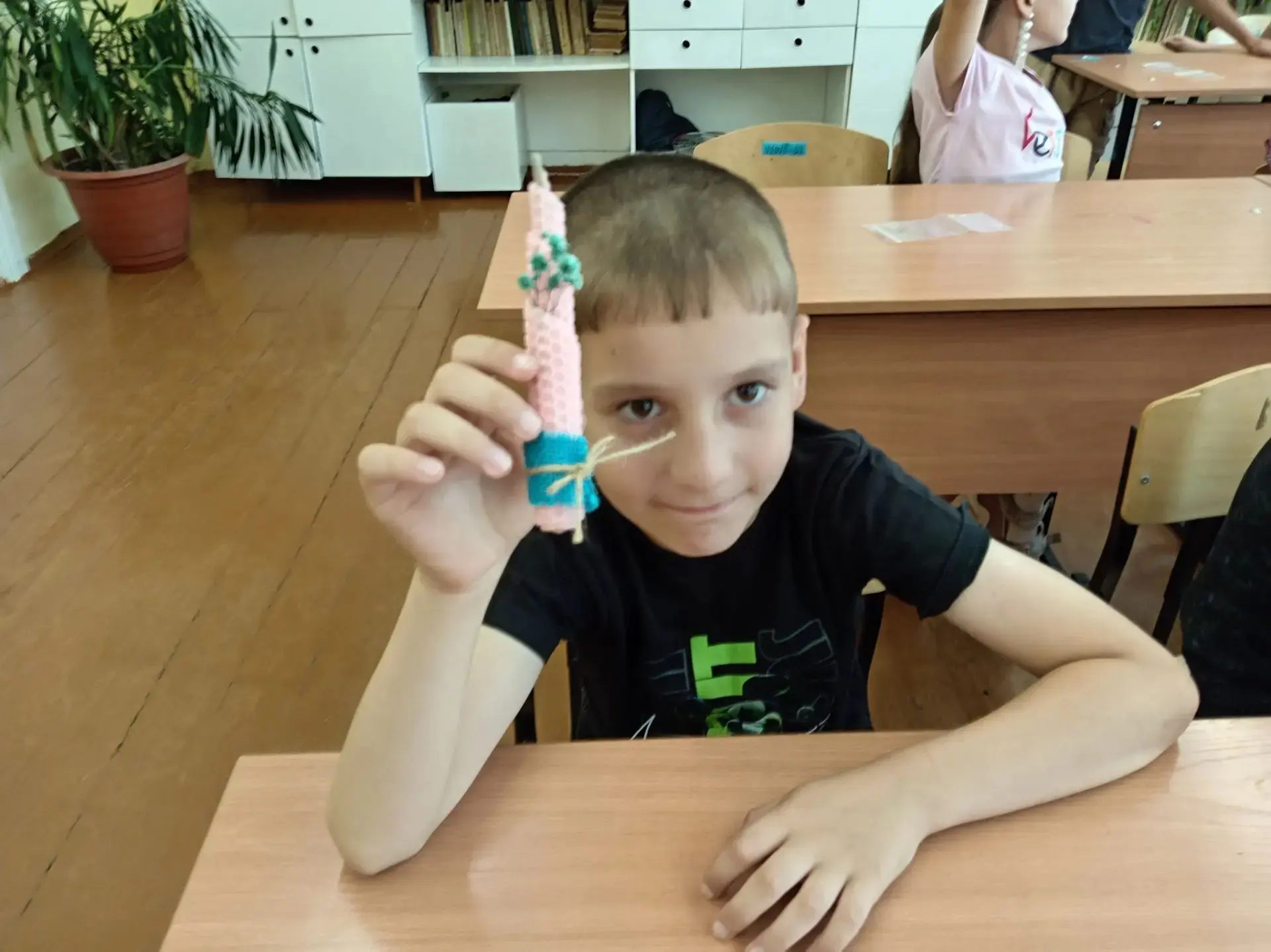 🕯 Свеча с душой: как прошёл наш мастер-класс! В завершении первой смены, сегодня в нашем лагере сос
