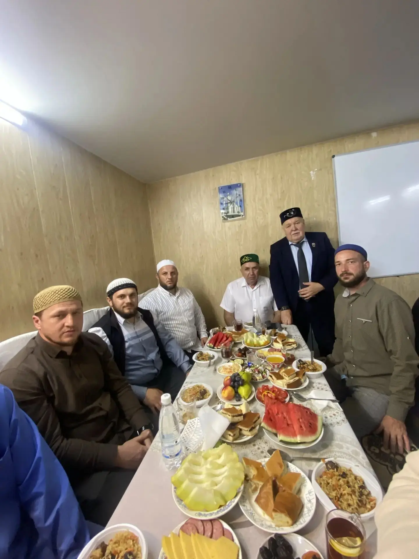 Тимерьюл районының Солтан мәчетендә Мәүлид бәйрәме узды