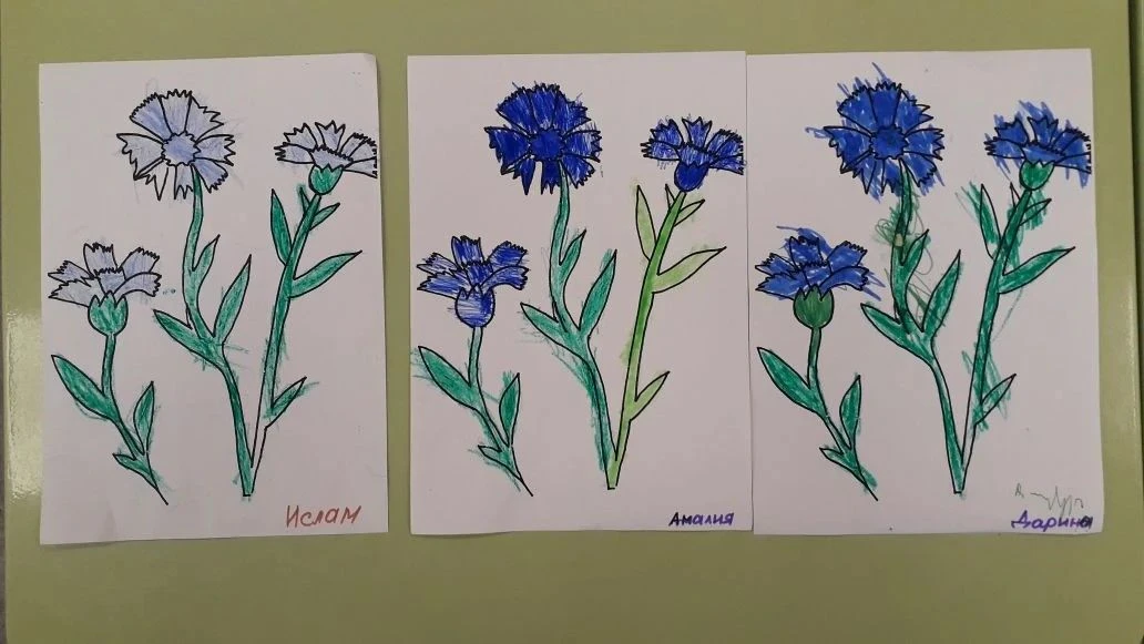 💙✨ Сегодня, 4 июня, в народном календаре — Васильковый день! ✨💙