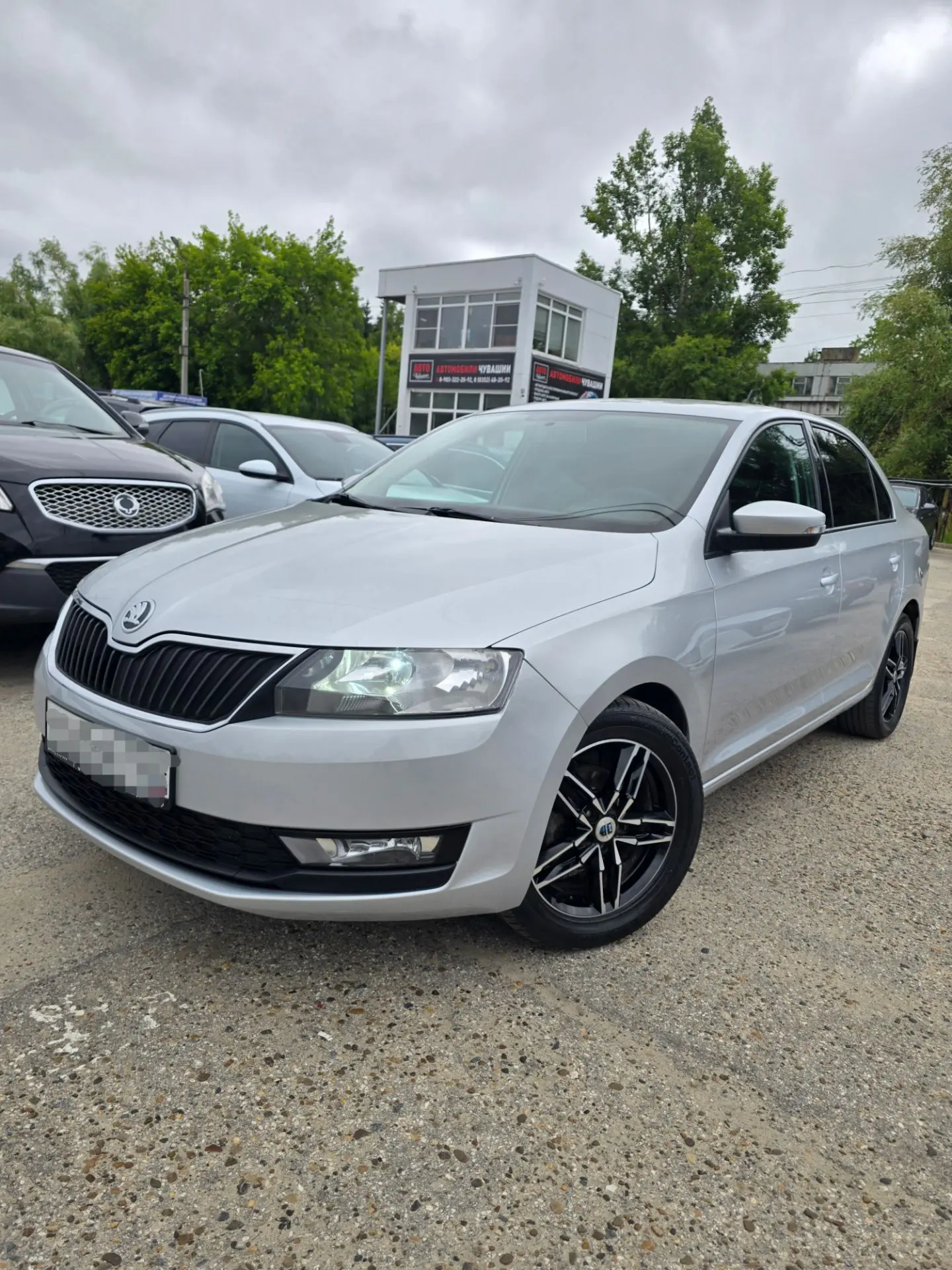 Skoda Rapid 2018г