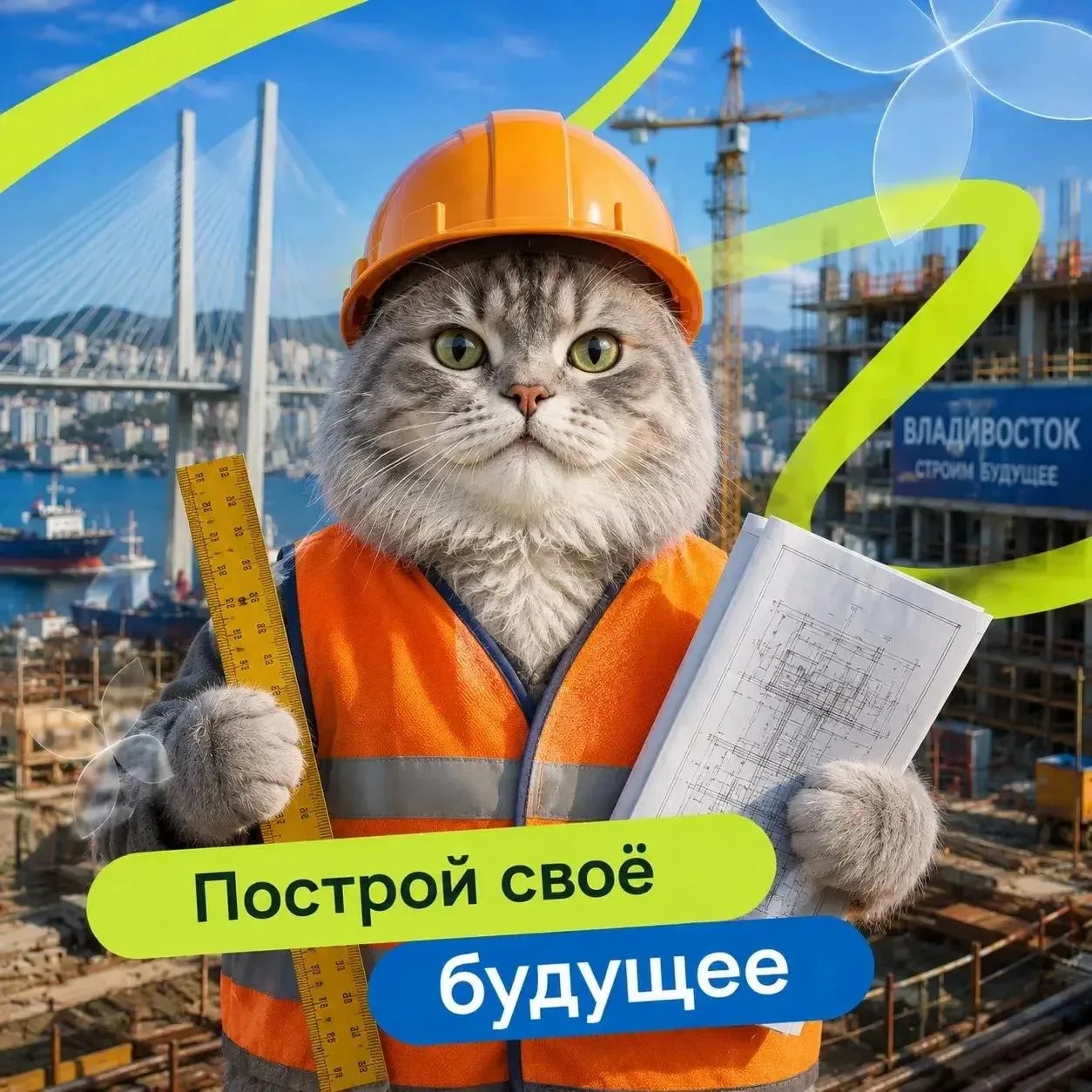 🦺 Работа в строительстве — это стабильность, высокий доход и востребованная профессия!

Сегодня в П