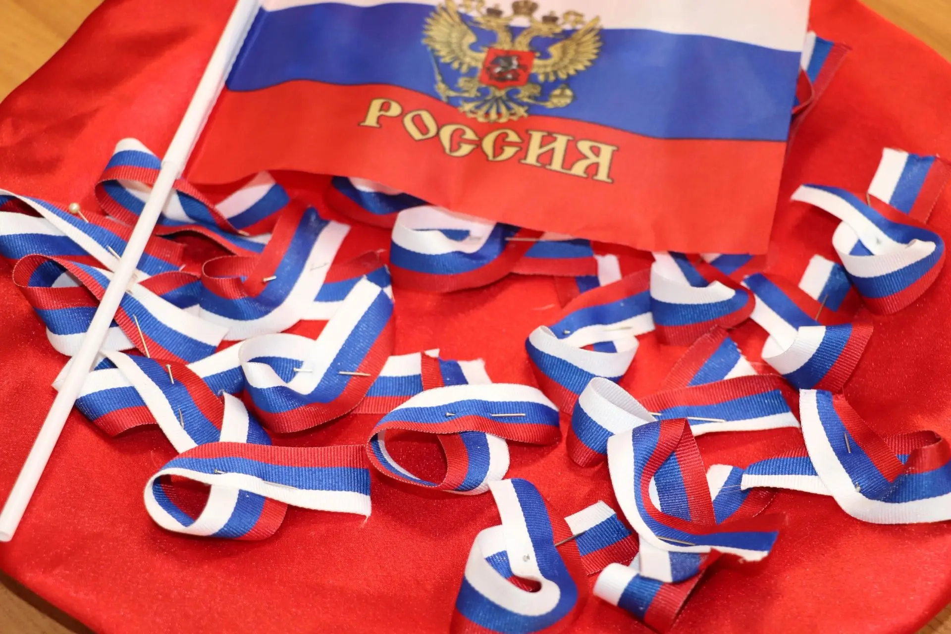 🇷🇺«Три цвета великой страны»: отметили День флага России!
