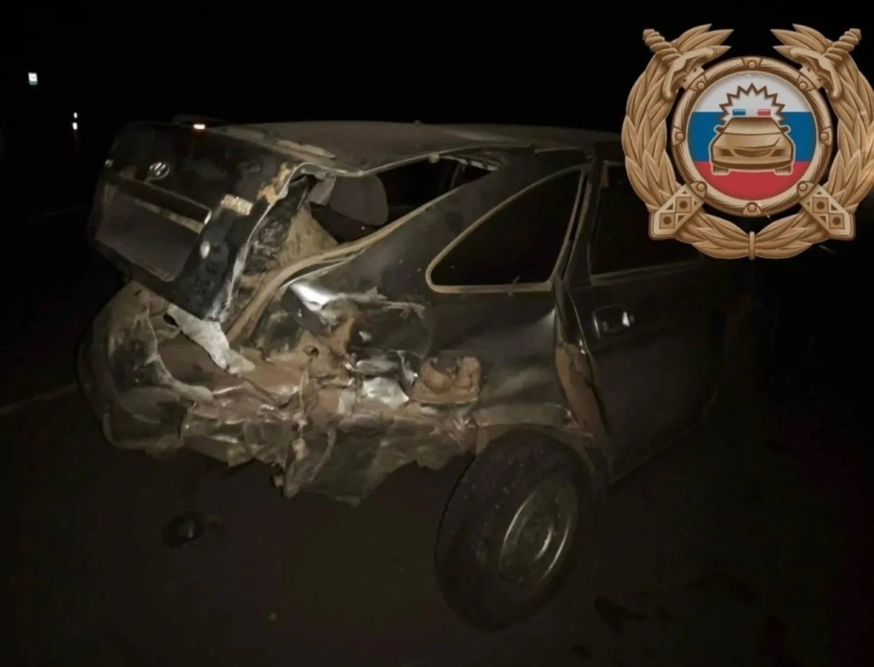 Вчера в Ровенском районе Саратовской области произошло дорожно-транспортное происшестви...