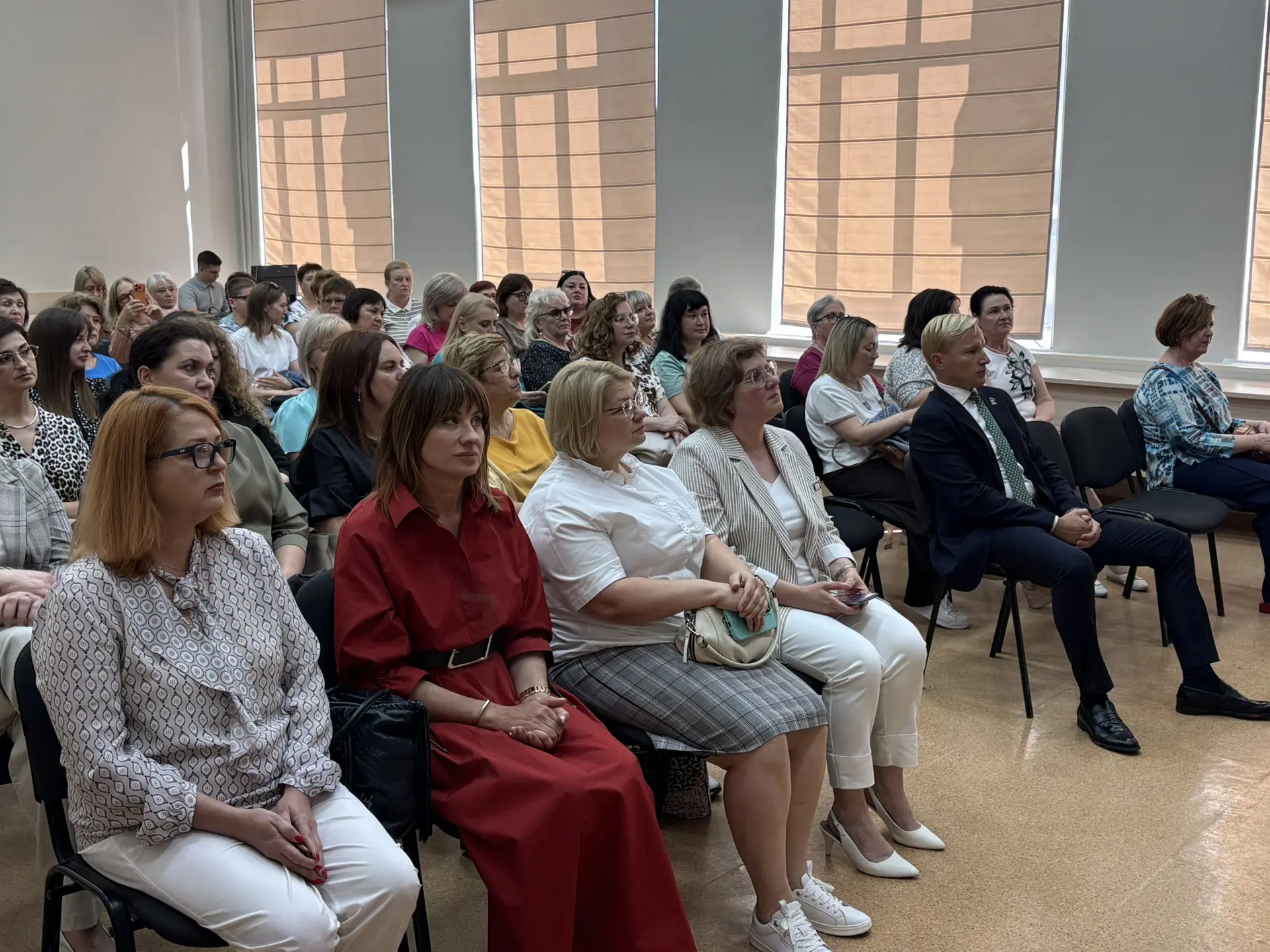 ✨ Праздничный концерт в честь Дня медицинского работника 

Прошёл праздничный концерт, посвящённый Д
