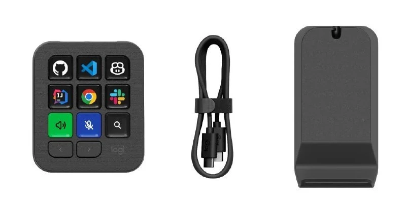 👏Logitech анонсировала клавиатуру MX Keypad для программистов