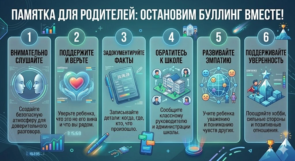 Памятки для родителей