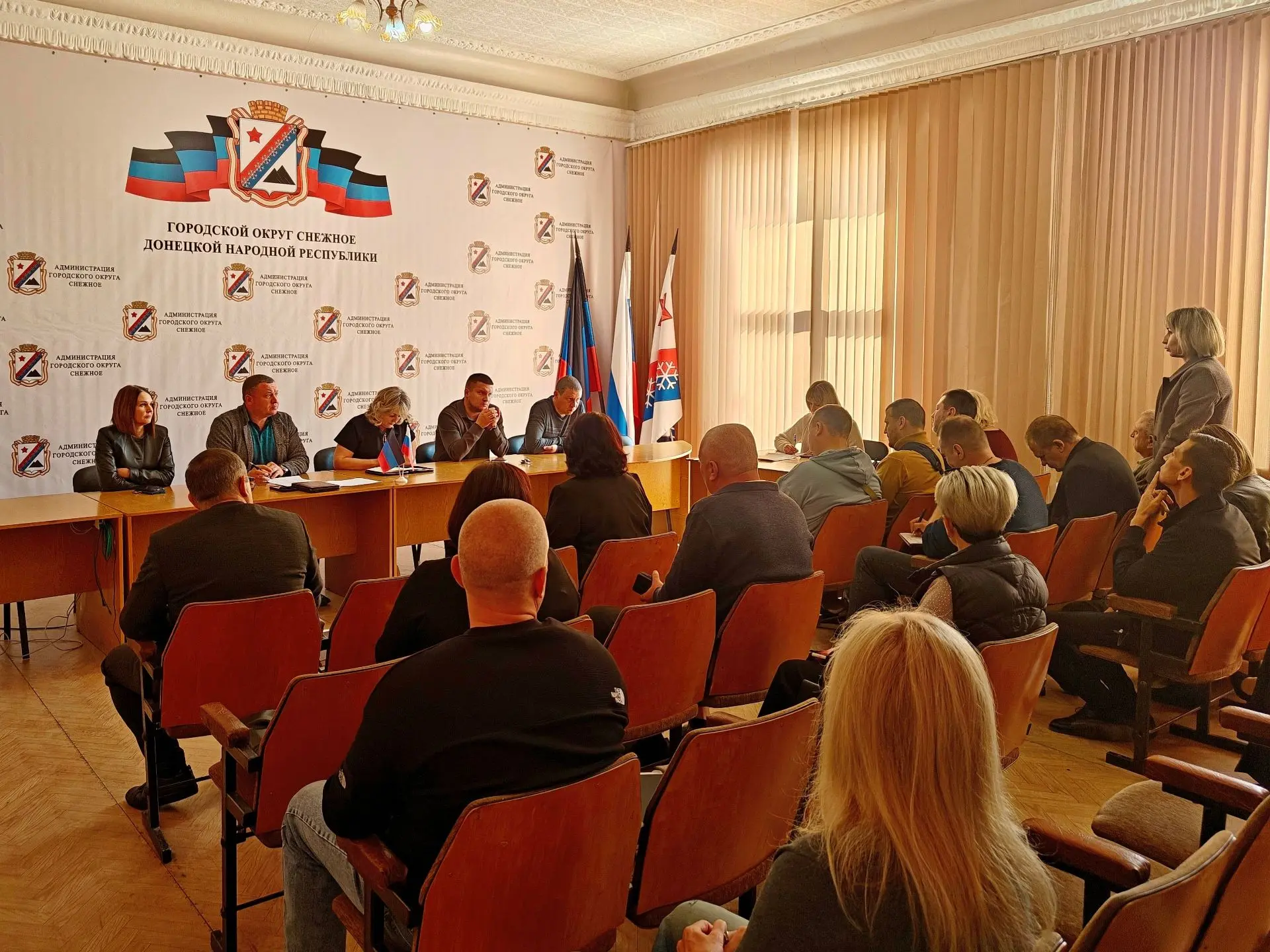 6 октября провел расширенное аппаратное совещание с участием руководителей предприятий,...