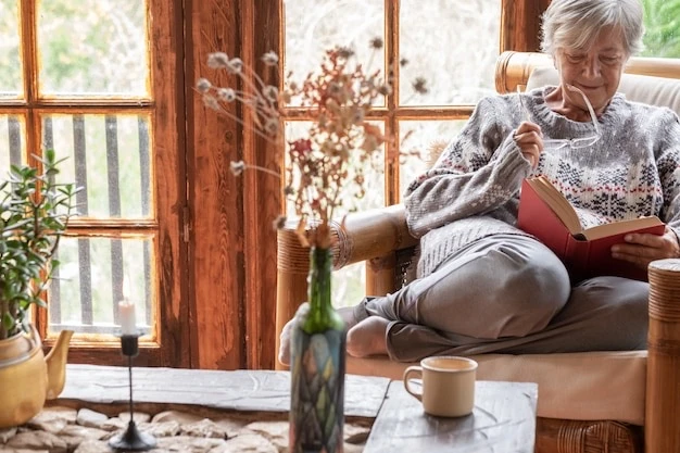📚 Зачем читать на пенсии?