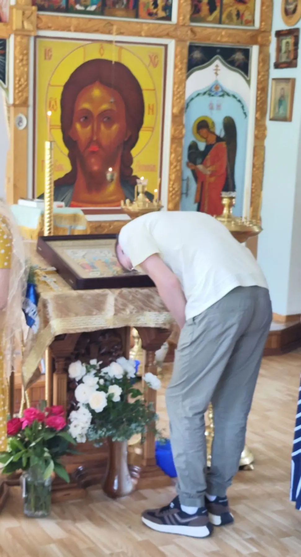 Наше Доброе Воскресенье 🙏🏼 
Пусть будет мир во всём мире!!! Находите счастье и радость в самых про