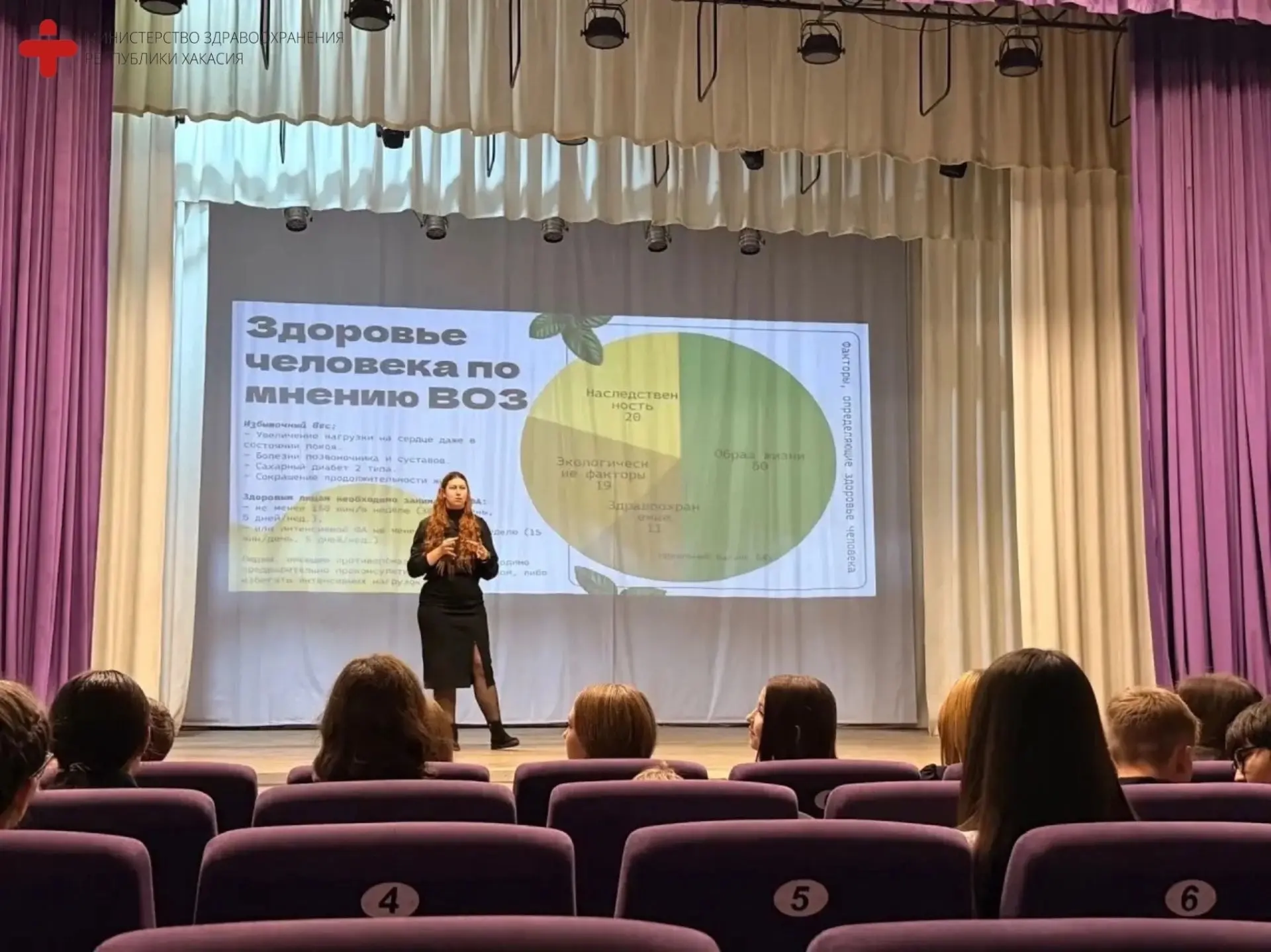 💬 В КДЦ «Заречье» прошла лекция о психологическом и социальном благополучии