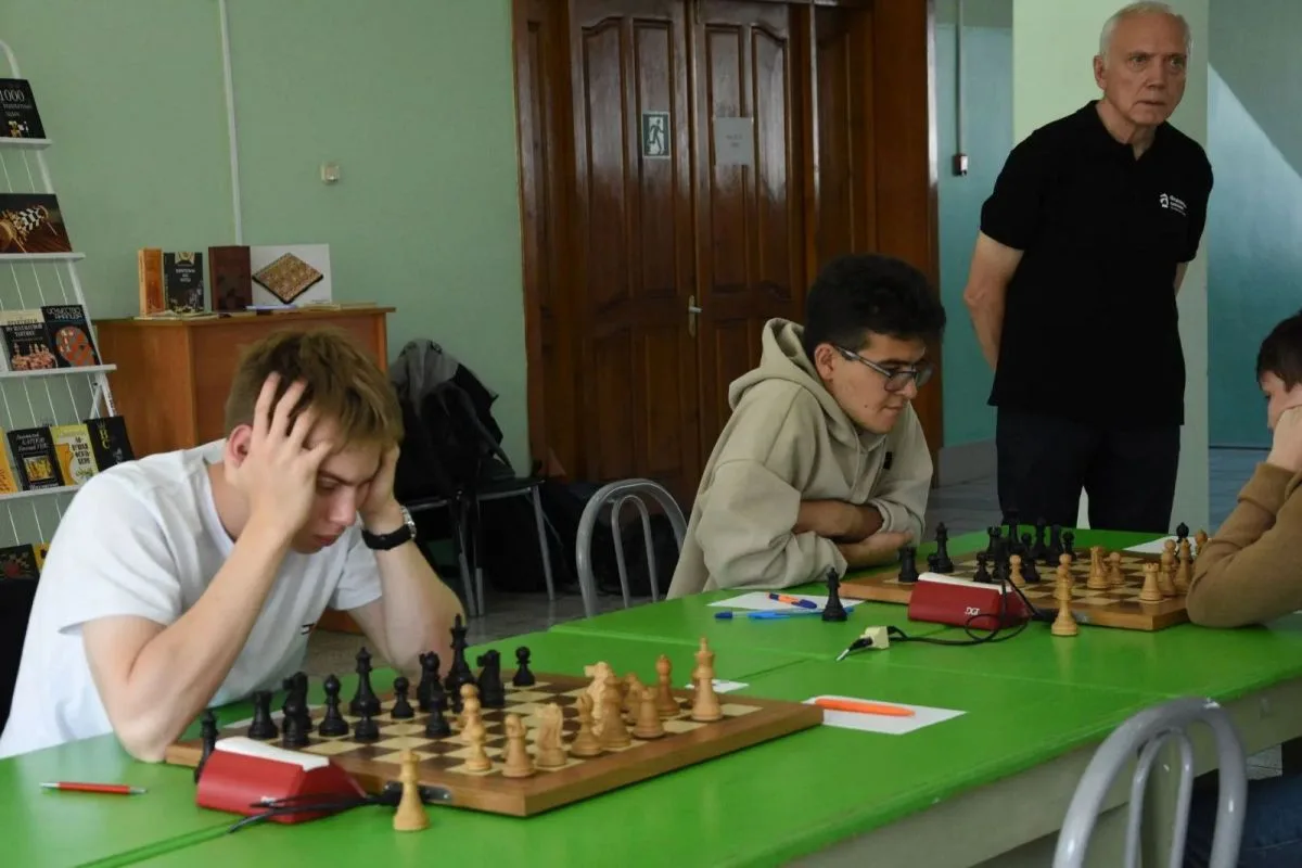 ♟В Барнауле проходит первенство России по шахматам среди студентов