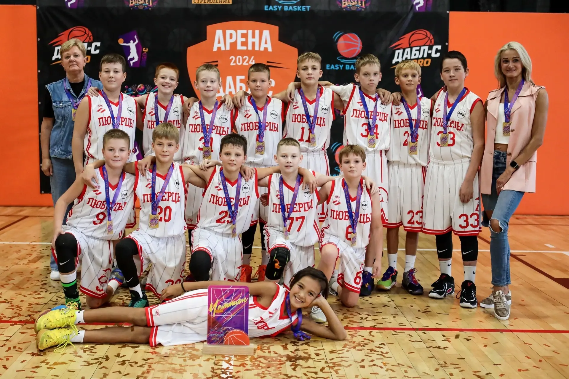 🏀Юноши 2015 г.р Заняли 1️⃣ место на турнире «Moscow PRO Basket». Турнир проходил с 28....