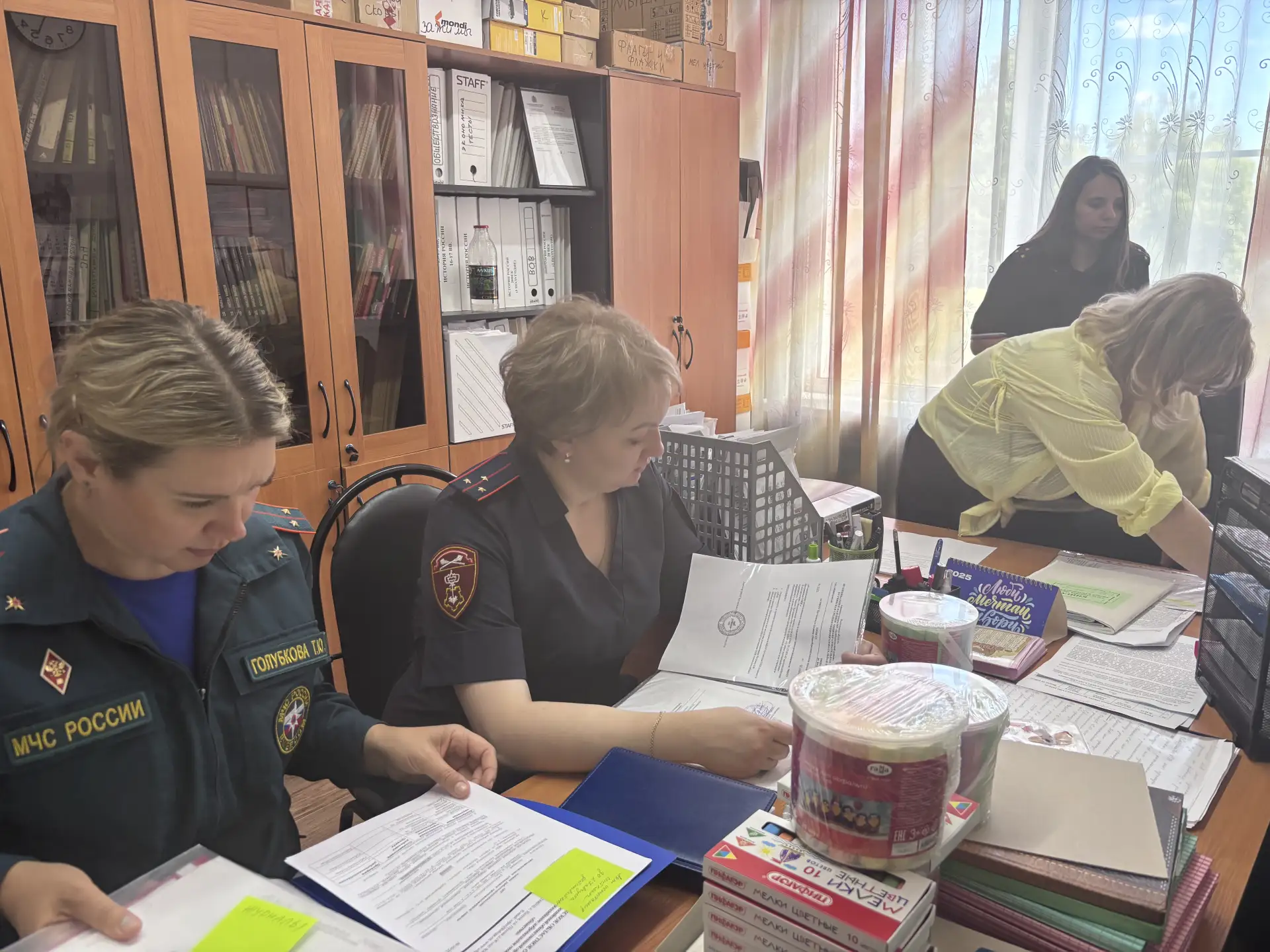 10 августа 2026 года в Куйбышевском муниципальном районе проводилась приемка образовате...