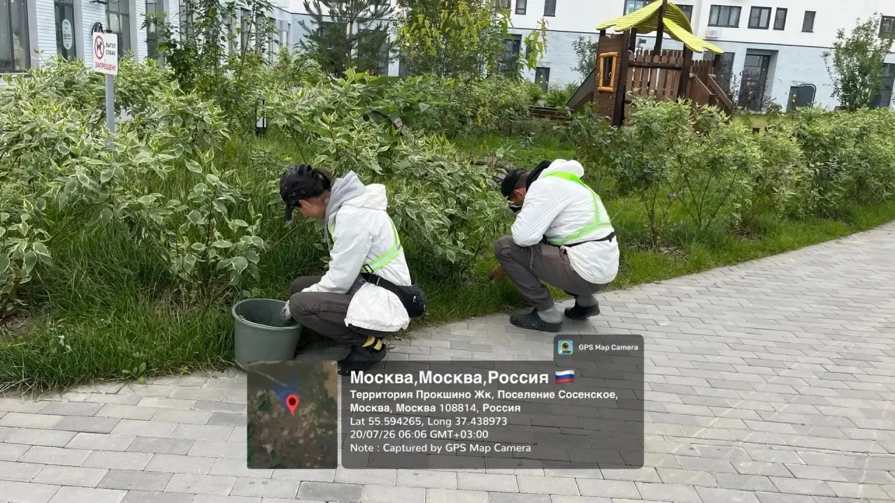 🌿 Уход за зелёными насаждениями в ЖК «Прокшино»

Продолжаем проводить сезонные комплексные работы п