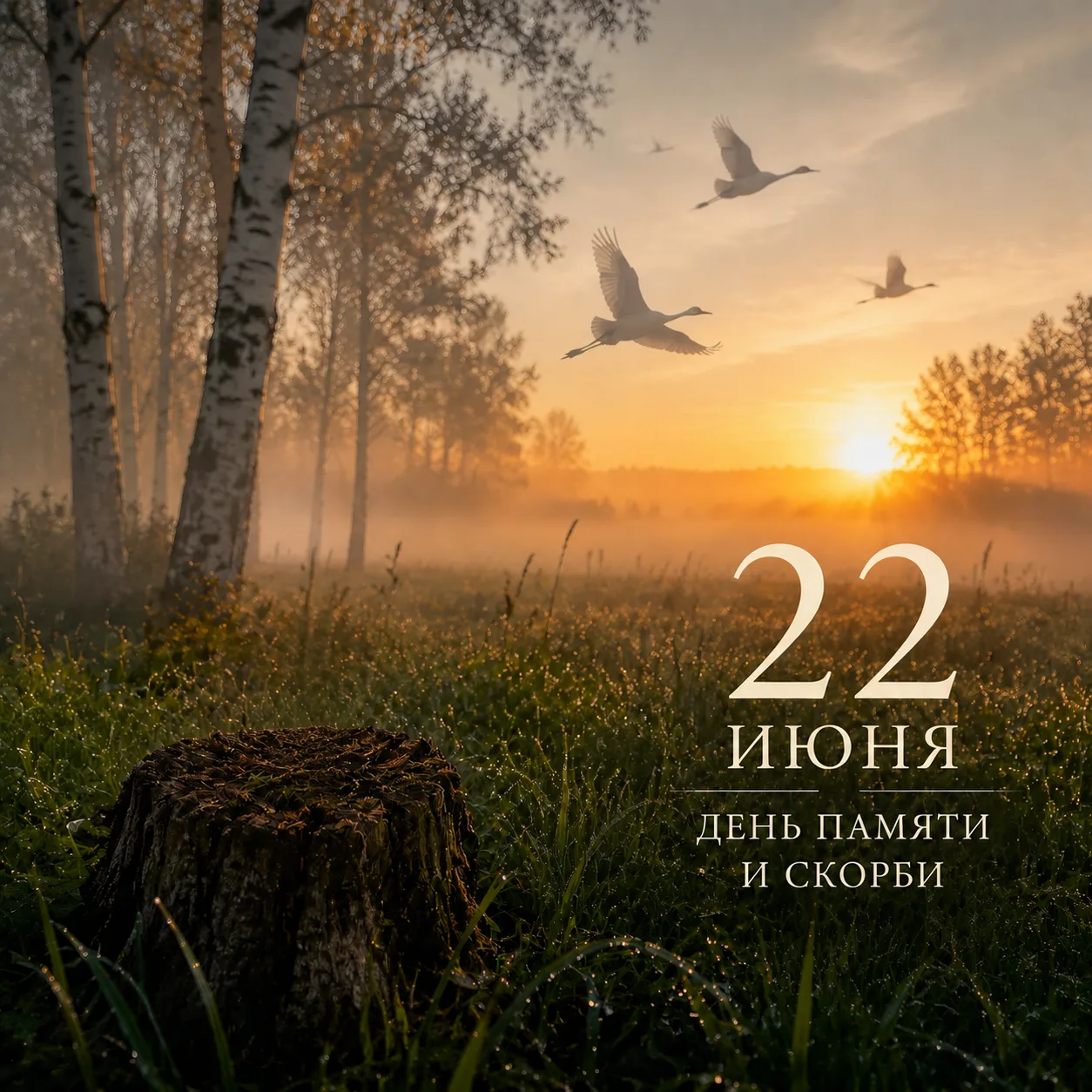 📅 22 июня — День памяти и скорби

Ровно в 4 утра 85 лет назад без объявления войны фашистская Герма