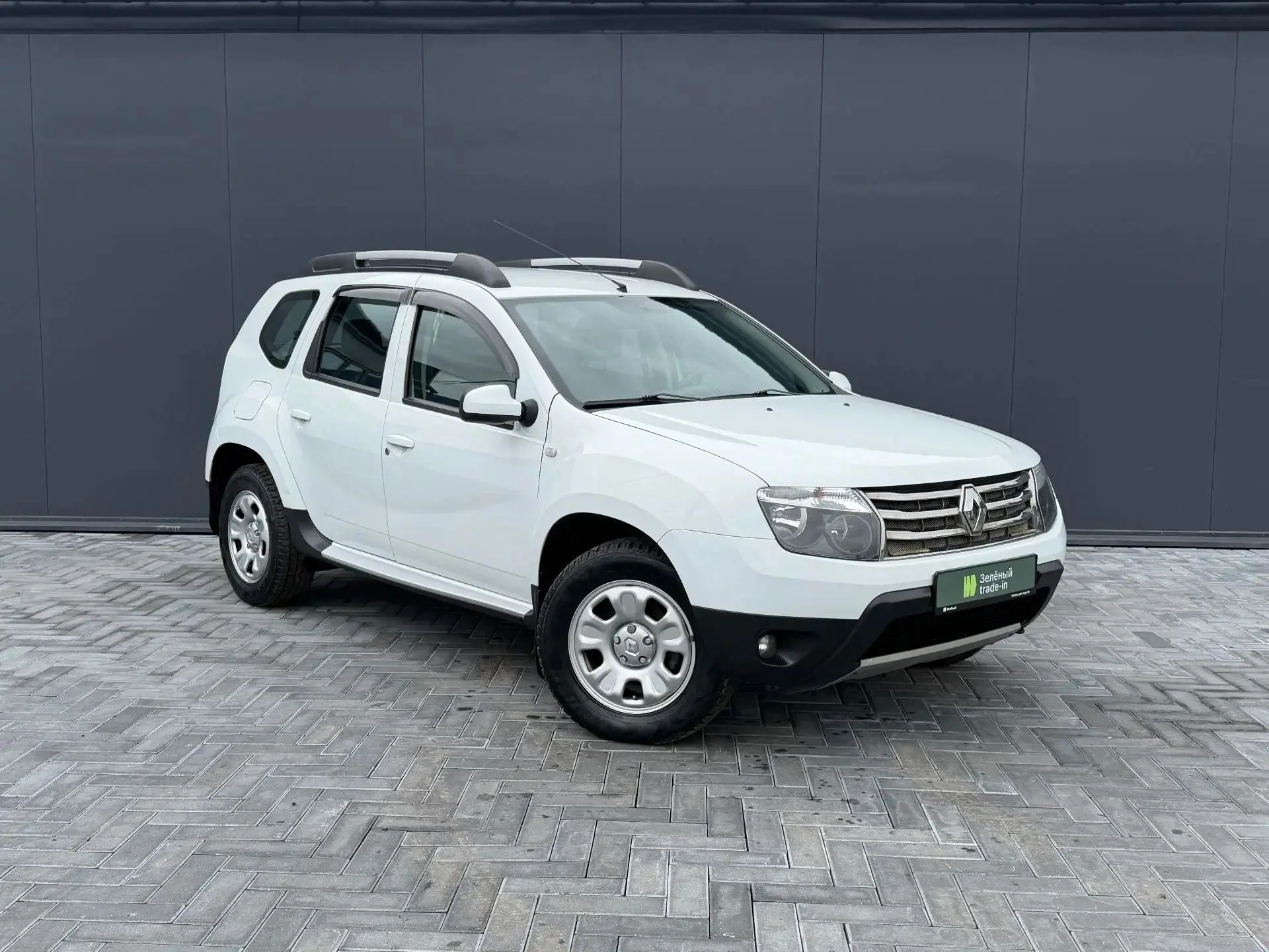 Renault Duster I, 2014