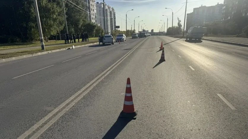 🚨 В Орле попытка перейти дорогу не по правилам закончилась для женщины больницей