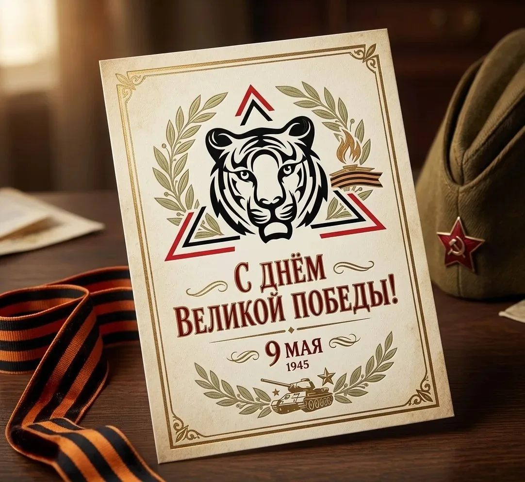 С Днем Победы! 🎉