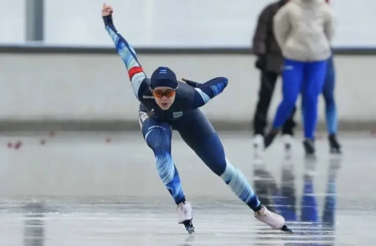 ⛸ Конькобежка из ЕАО Анна Прыжкова готовится покорить всероссийскую арену
