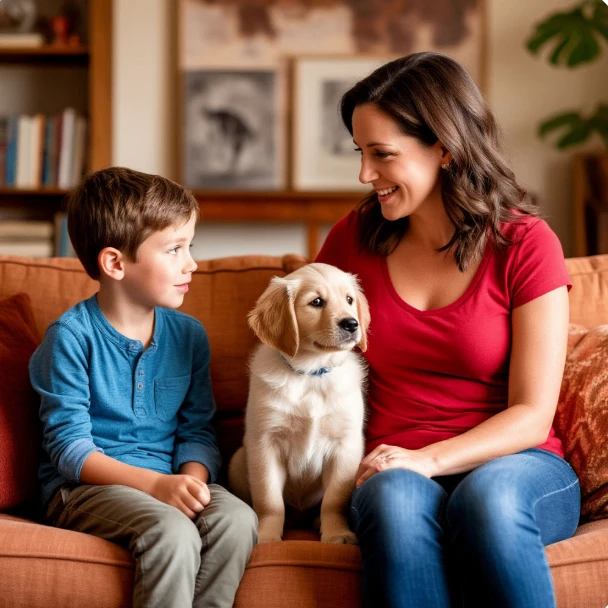 Дети инстинктивно тянутся к животным - это нормально. Главное - как на это реагируют вз...