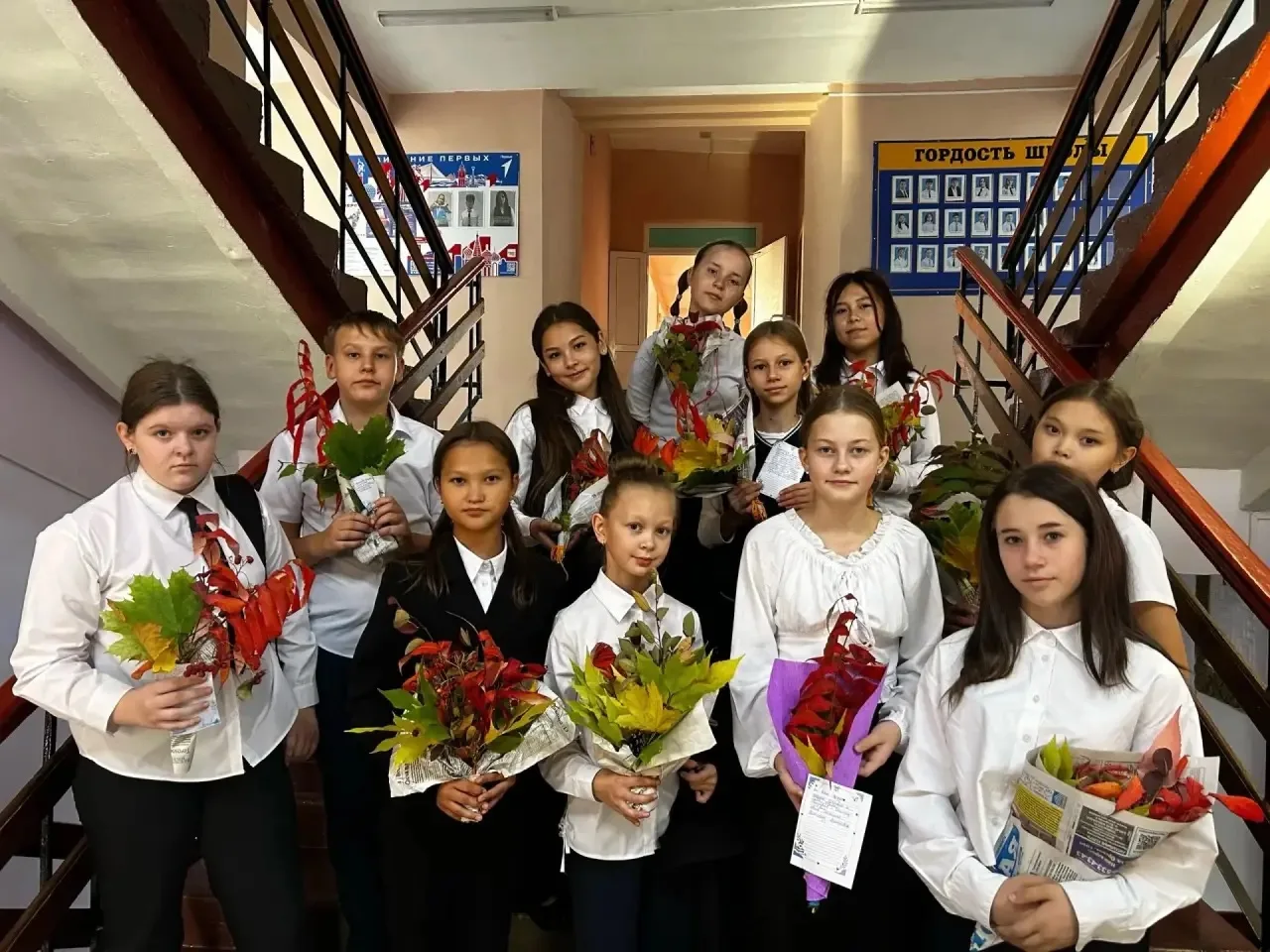 🍂 «Осенний букет» — творчество с душой! 🌻