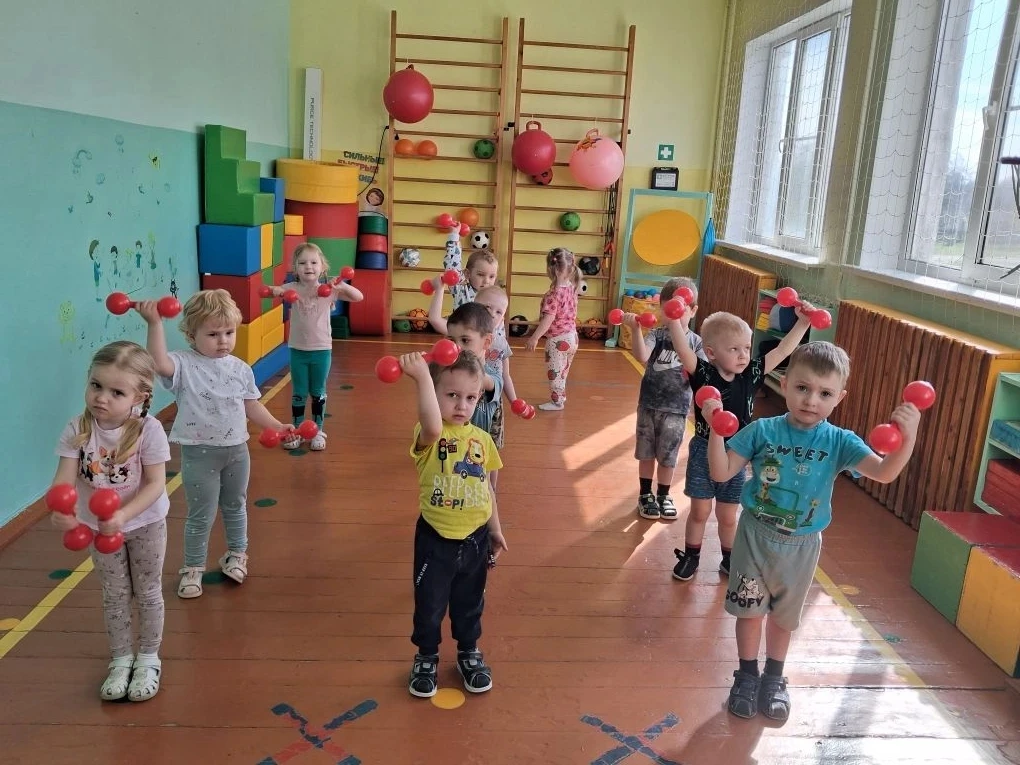 💪 День здоровья во второй младшей группе "Непоседы"❤️