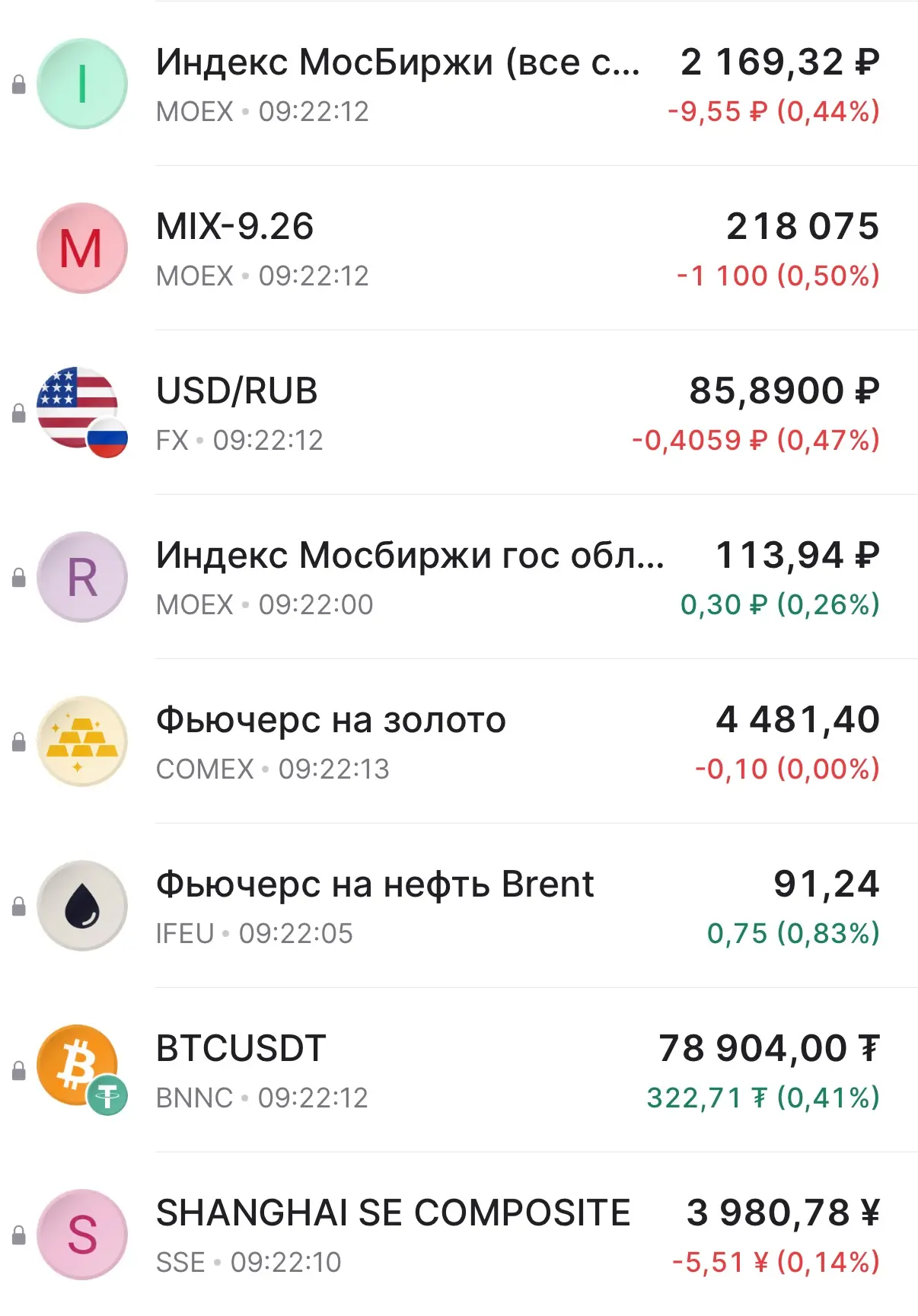 Доброе утро ☀️
