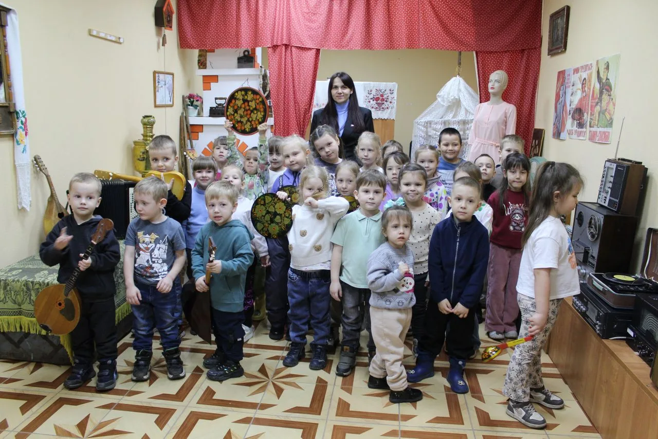 Экскурсия для дошкольников в краеведческом музее