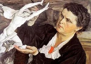 Вера Мухина (1 июля 1889 - 6 октября 1953), советский скульптор и художник, Народный ху...