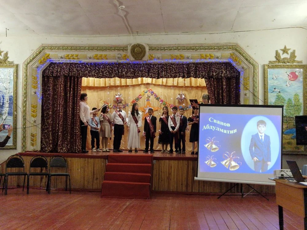 Звёздный выпускной в начальной школе МБОУ СОШ с. Привольное
🌟🌟🌟
29 мая зал СДК с. Привольное прев
