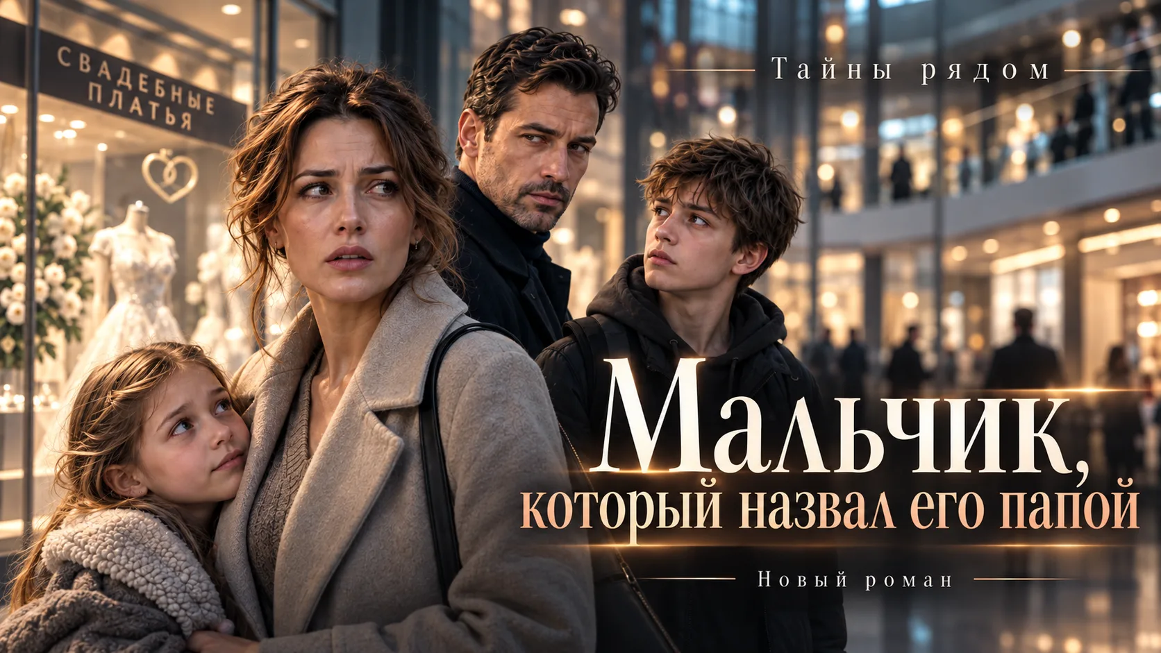 До свадьбы оставалось три недели...